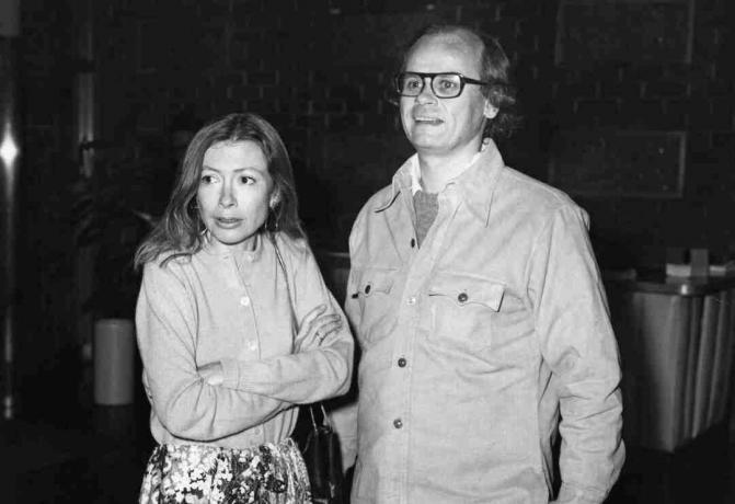 fotografija Joan Didion in Johna Gregoryja Dunna