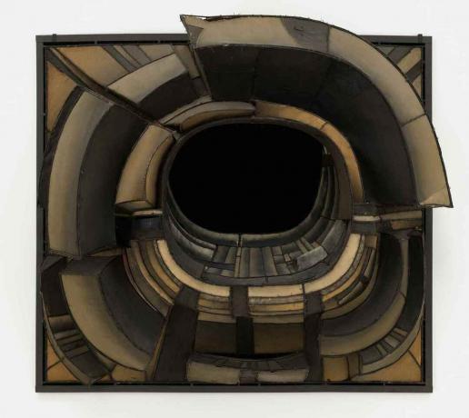 Lee Bontecou, ​​Brez naslova, 1963.