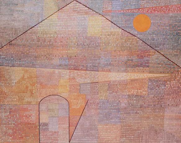 Ad Parnassum avtorja Paul Klee