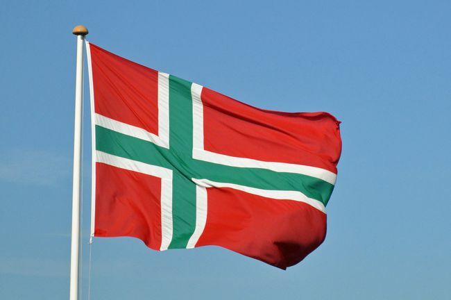 Bornholmska zastava