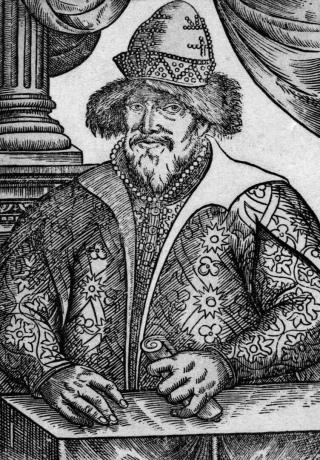 Car Ivan IV (1530 - 1584), Ivan Grozni iz Rusije, približno 1560