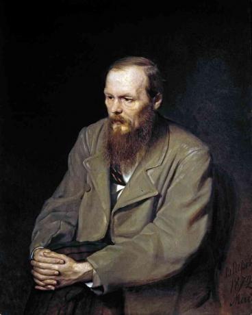 Oljna barva Dostojevskega