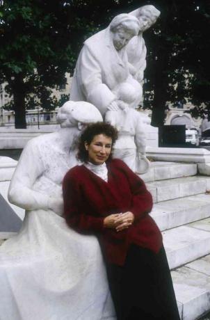 Pisateljica Margaret Atwood v Parizu