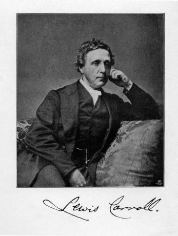 Lewis Carroll - portret