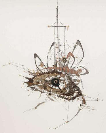 Lee Bontecou, ​​Brez naslova, 1980-1998.