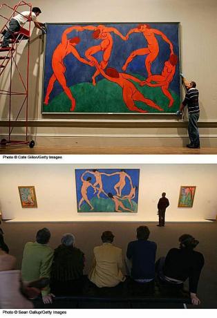 Slike plesalke Matisse