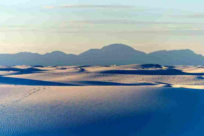 Državni spomenik White Sands.