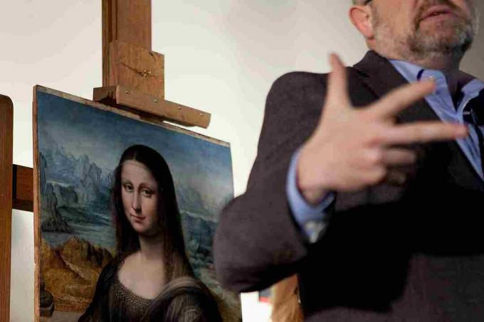 Najstarejša kopija Mone Lize, najdena v muzeju El Prado