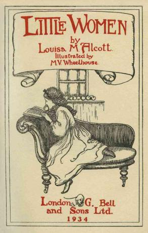 Louisa M Alcott ...