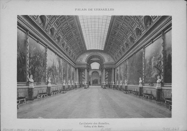 Galerija velikih bitk, Versailles