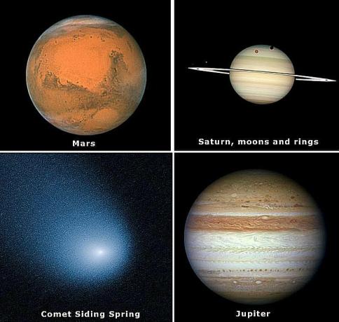 Slike Hubble Solarnega sistema