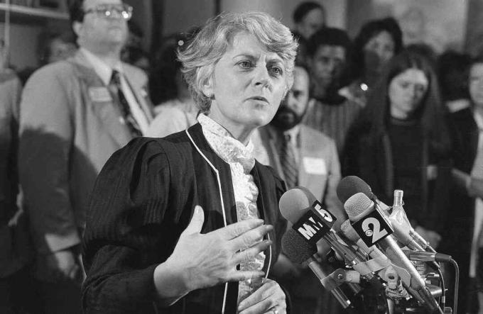 Kongresni poslanec Geraldine Ferraro