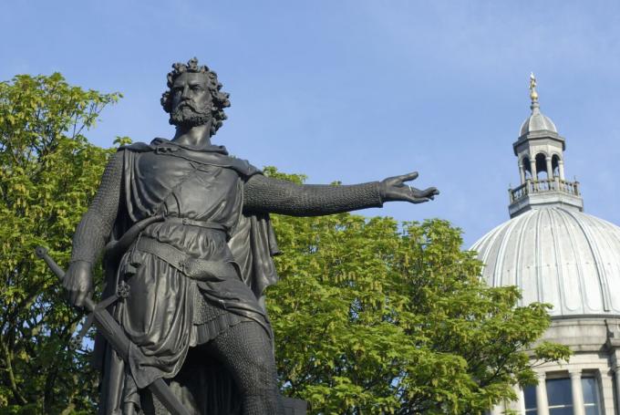 Kip Williama Wallacea Aberdeen, Škotska, Združeno kraljestvo