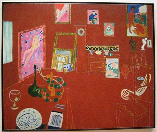 Znane slike Matisse