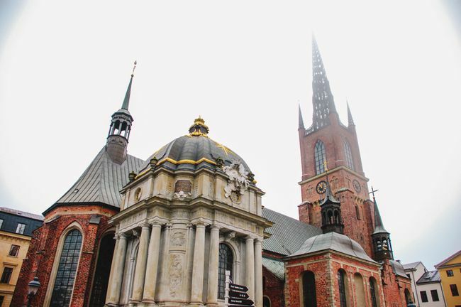 Stare cerkve v Stockholmu