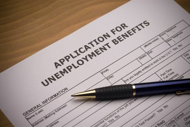 Vloga za nadomestilo za brezposelnost