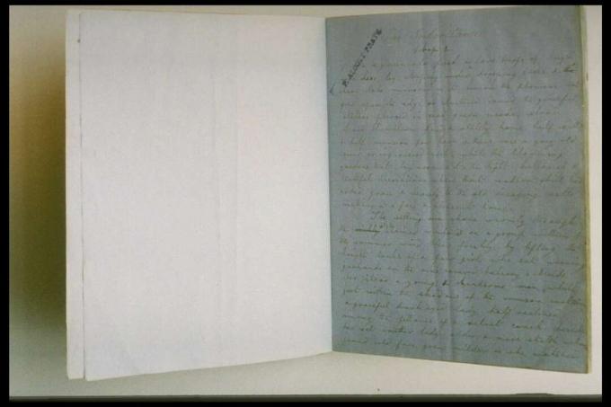 RAZKRITJE LOUISE LAHKO ALCOTT MANUSCRIPT