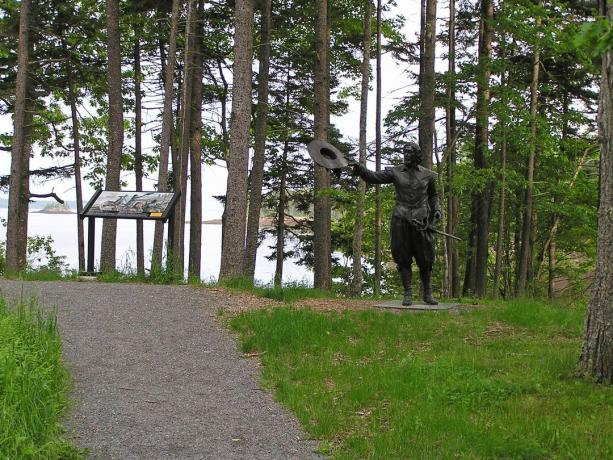 Mednarodno zgodovinsko znamenitost otoka Saint Croix