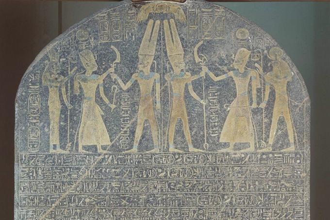 Kamnita stela Victory iz kraljestva Merneptah
